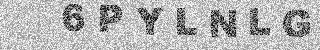 Confirmation code