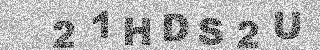 Confirmation code