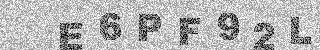 Confirmation code