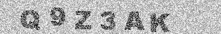 Confirmation code