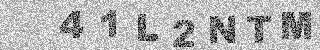 Confirmation code