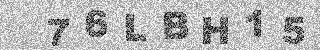 Confirmation code