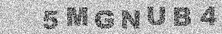 Confirmation code