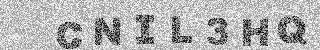 Confirmation code