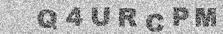 Confirmation code