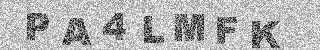 Confirmation code