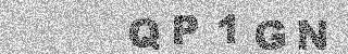 Confirmation code