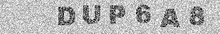 Confirmation code