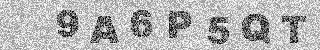 Confirmation code