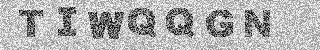 Confirmation code