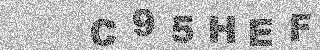 Confirmation code