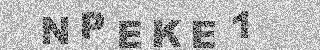 Confirmation code