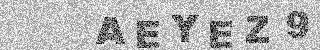 Confirmation code