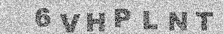 Confirmation code