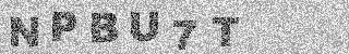 Confirmation code