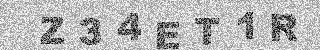 Confirmation code