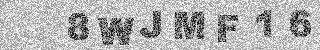 Confirmation code
