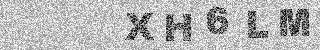 Confirmation code