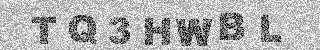 Confirmation code