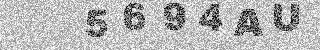 Confirmation code