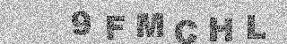 Confirmation code