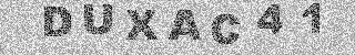 Confirmation code