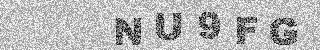 Confirmation code