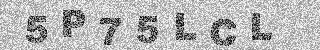 Confirmation code