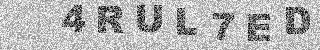 Confirmation code