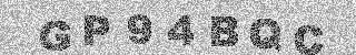 Confirmation code