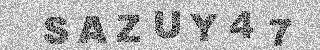 Confirmation code