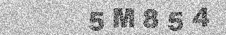 Confirmation code