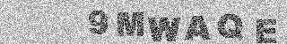 Confirmation code