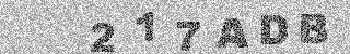 Confirmation code