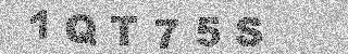 Confirmation code