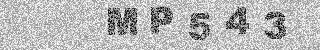 Confirmation code