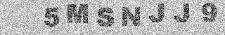 Confirmation code
