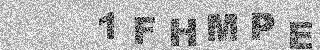 Confirmation code