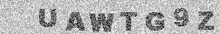 Confirmation code