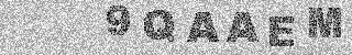 Confirmation code