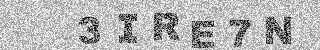 Confirmation code