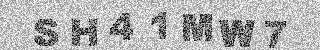 Confirmation code