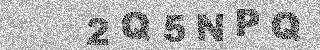 Confirmation code