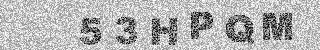 Confirmation code
