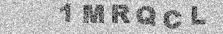 Confirmation code