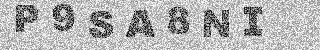 Confirmation code