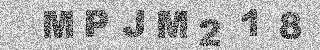 Confirmation code