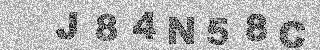 Confirmation code