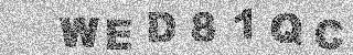Confirmation code