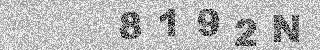 Confirmation code